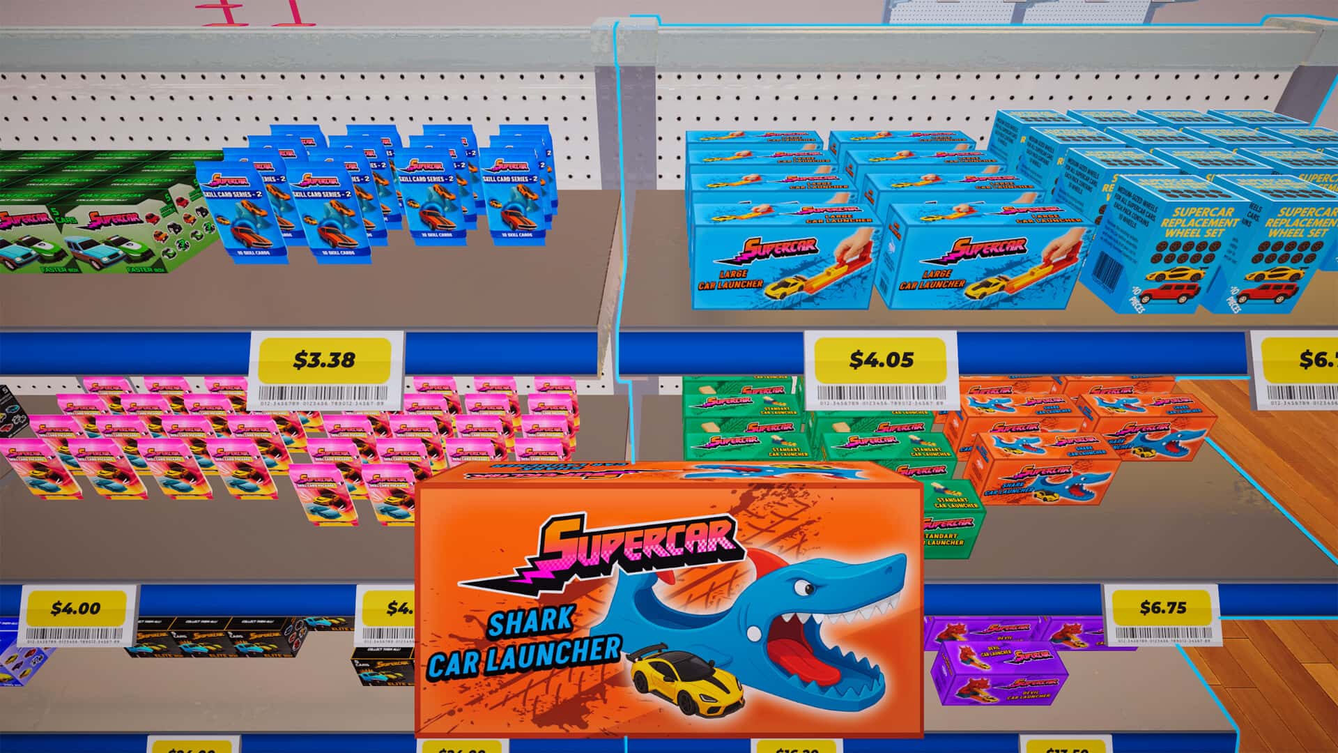 超级跑车收藏模拟器 Supercar Collection Simulator 中文版全息投影